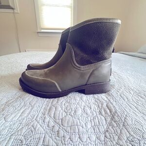 Army Green UGG Rain Boots